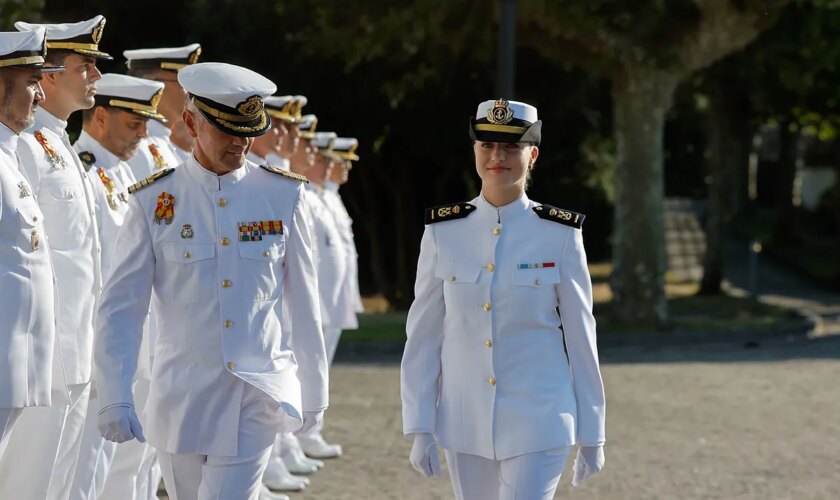 Leonor, cuarta Borbón como guardiamarina y el reto de aficionarla a la vela