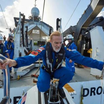 Les aventuriers de l’extrême : Victor Vescovo, richissime homme d’affaires et roi des fonds marins