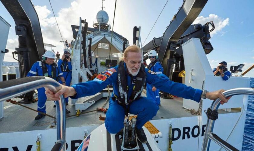 Les aventuriers de l’extrême : Victor Vescovo, richissime homme d’affaires et roi des fonds marins