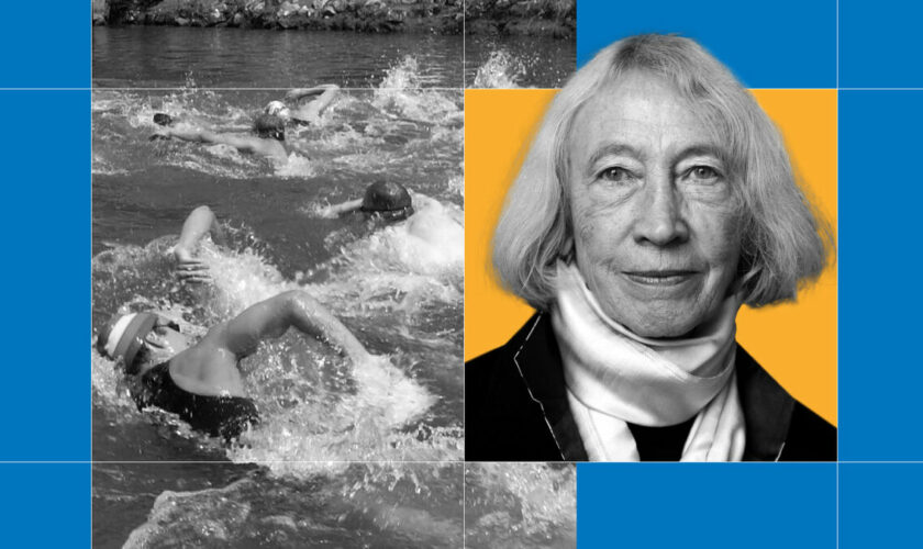 « Les bonheurs imprévus de l’eau libre » : académicienne et nageuse, Chantal Thomas préfère la mer