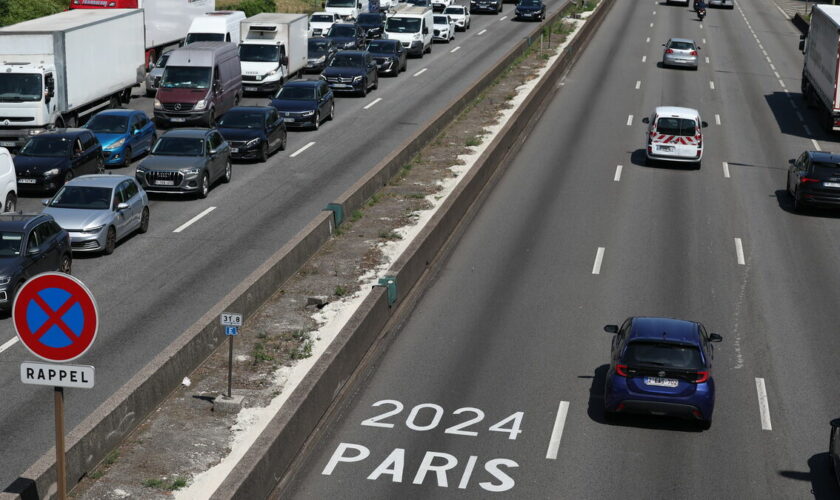 « Les carrossiers vont avoir du boulot grâce aux voies olympiques » : de nombreux accidents sur le périph parisien