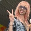 Bill Kaulitz auf dem CSD