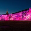 Die Schlosslichtspiele in Karlsruhe haben das Grundgesetz zum Thema. Foto: Uli Deck/dpa