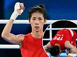 Lin Yu-ting joins fellow gender row boxer Imane Khelif in winning Olympic gold as she beats Julia Szeremeta in the women's featherweight final