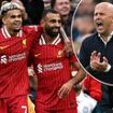 Liverpool 2-0 Brentford - Premier League: Live score, team news and updates as Mo Salah doubles lead for Reds on Arne Slot's Anfield bow