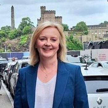 Liz Truss heckled and booed by audience at Edinburgh Fringe event