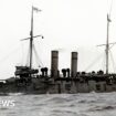 Lost wreck of WW1 warship found in 'remarkable' condition