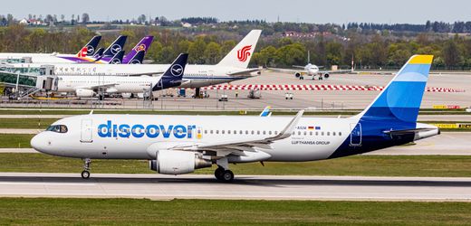 Lufthansa-Tochter: Gewerkschaften kündigen Streik bei Discover Airlines an