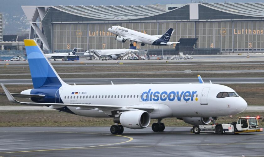 Lufthansa-Tochter: Streik bei Discover: Tausende Passagiere müssen mit Ausfällen rechnen