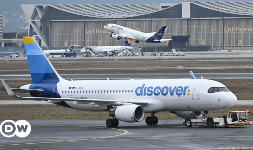 Lufthansa subsidiary Discover Airlines plans strike