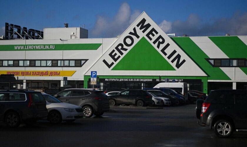 Malgré la guerre en Ukraine, Leroy Merlin a réalisé 20 % de ses ventes en Russie en 2023