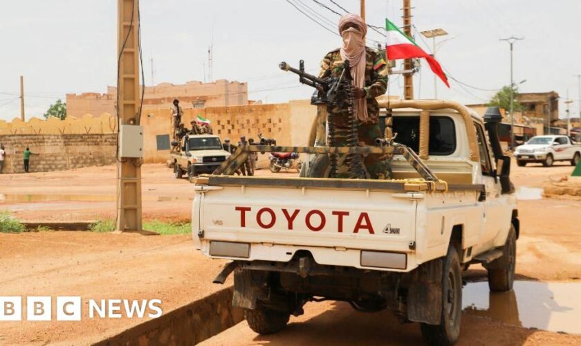 Mali cuts diplomatic ties with Ukraine over Wagner ambush claims