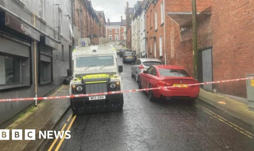 Man arrested on suspicion of murdering woman in Derry