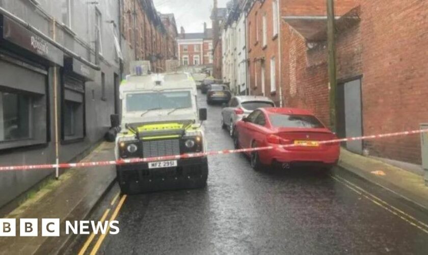 Man charged with murder of woman in Londonderry