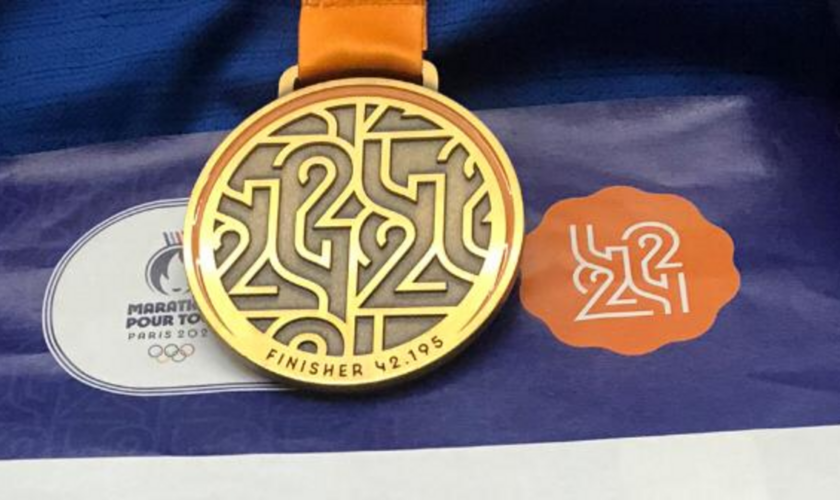 Marathon pour tous : médailles et goodies se revendent à prix d’or sur Internet