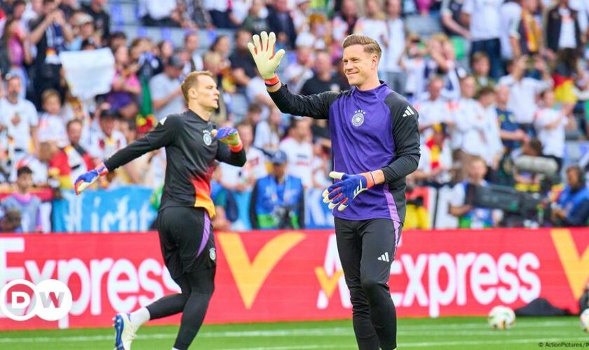 Marc-André ter Stegen: die neue Nummer eins für Deutschland