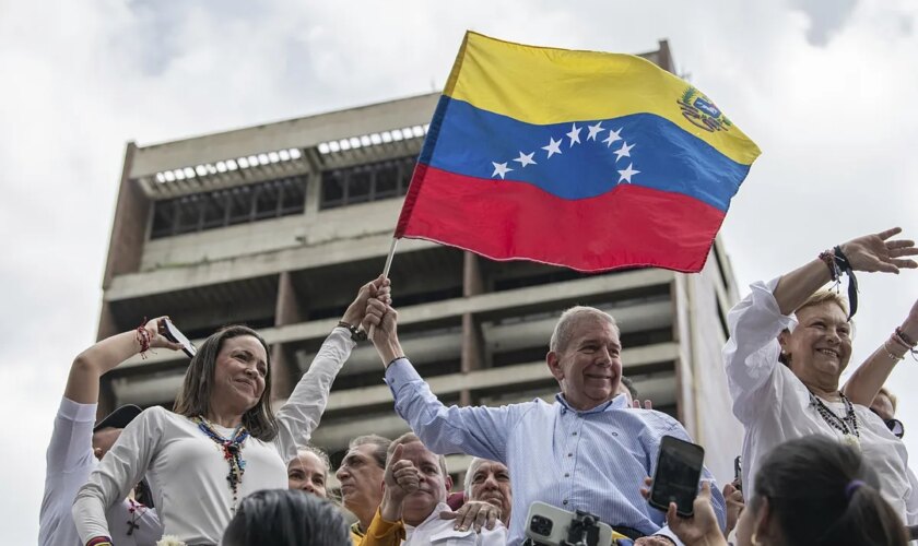 María Corina Machado: "Tengo un mensaje para Maduro y sus normalizadores: no hay vuelta atrás"