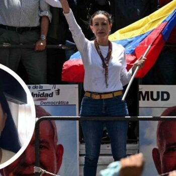 María Corina Machado denuncia el «secuestro» de una de sus jefas de campaña