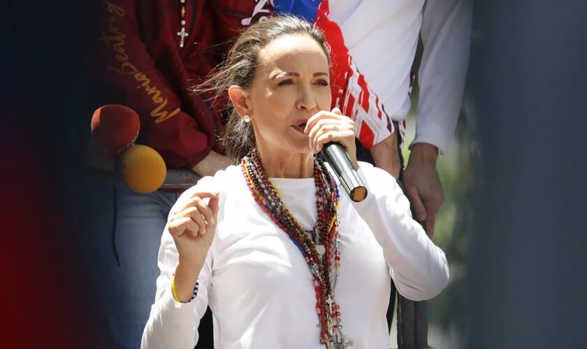 María Corina Machado, sobre la gran protesta del sábado: "Necesitamos que el mundo sepa que esto no tiene vuelta atrás"