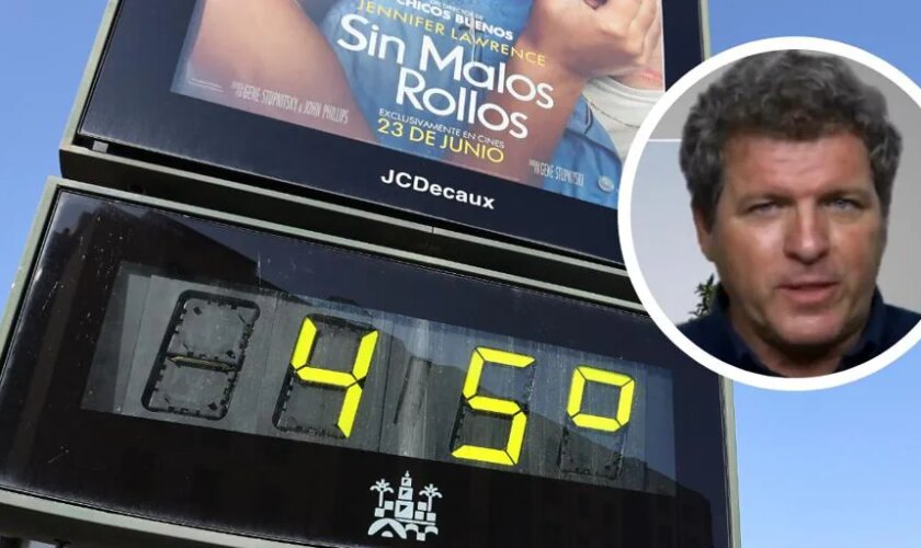 Mario Picazo explica si los termómetros de la calle marcan la temperatura correcta: «En la mayoría de casos...»