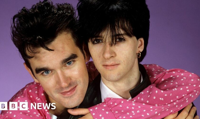 Marr 'ignored' offer to reunite The Smiths for tour next year, says Morrissey