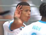 Mason Greenwood scores TWICE for Marseille in his first game since being axed by Man United in £27m transfer