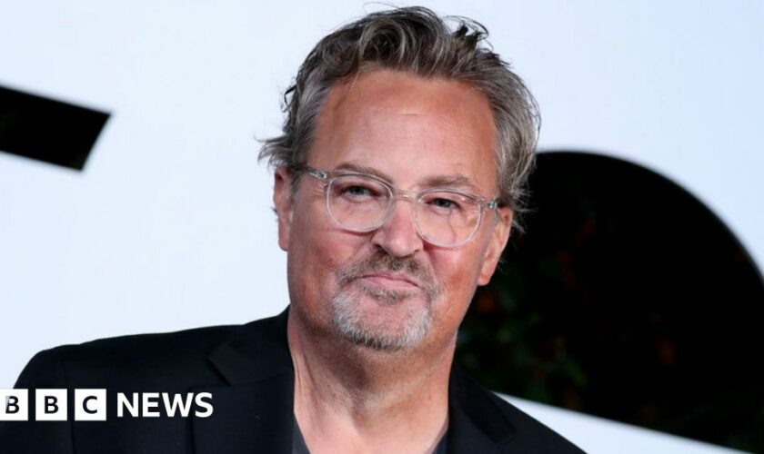 Matthew Perry's death reveals Hollywood's ketamine 'wild west'