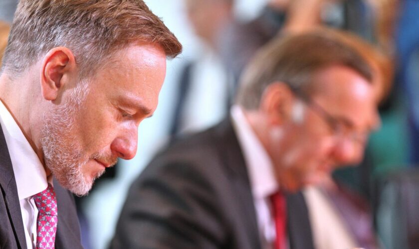 Ukraine-Hilfen: Christian Lindner und Boris Pistorius