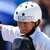 Meet the Paris Games youngest Olympian: ELEVEN-YEAR-OLD Chinese star Zheng Haohao competes alongside Team GB's Sky Brown, 16, in skateboarding - and there's a 40-year age gap to another British star!