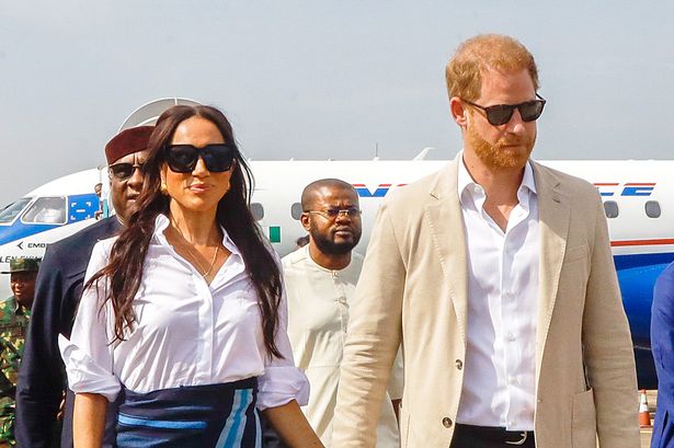 Meghan Markle and Prince Harry follow family footsteps in Colombia trip as other royals went before