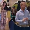 Meghan Markle busts out her best moves at cultural event before Prince Harry breaks into a shimmy while visiting school children during their four-day Colombian tour