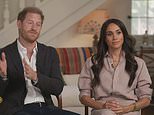 Meghan and Harry launch campaign to tackle child safety online: Duke and Duchess share video of parents who have lost their children to suicide and post guides on how to reduce harm on SnapChat, Instagram and TikTok