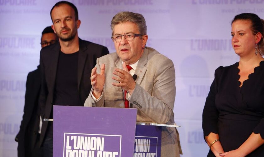 Mélenchon ouvre la porte à un gouvernement NFP sans LFI pour mettre dos au mur le bloc central