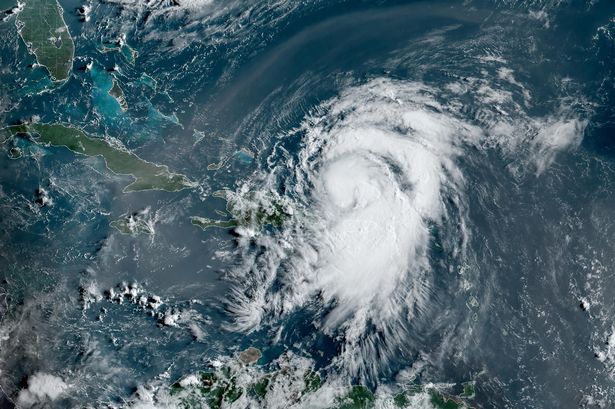 Met Office warns Brits of major Hurricane Ernesto impact on UK weather