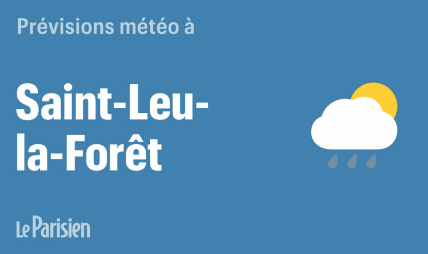 Météo Saint-Leu-la-Forêt