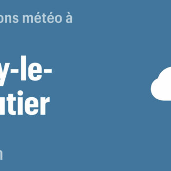 Météo à Jouy-le-Moutier