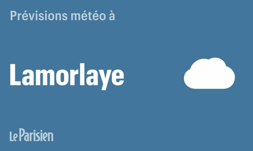 Météo à Lamorlaye