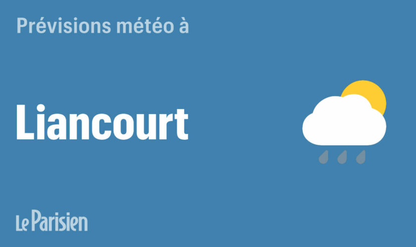 Météo à Liancourt