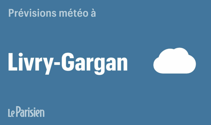 Météo à Livry-Gargan