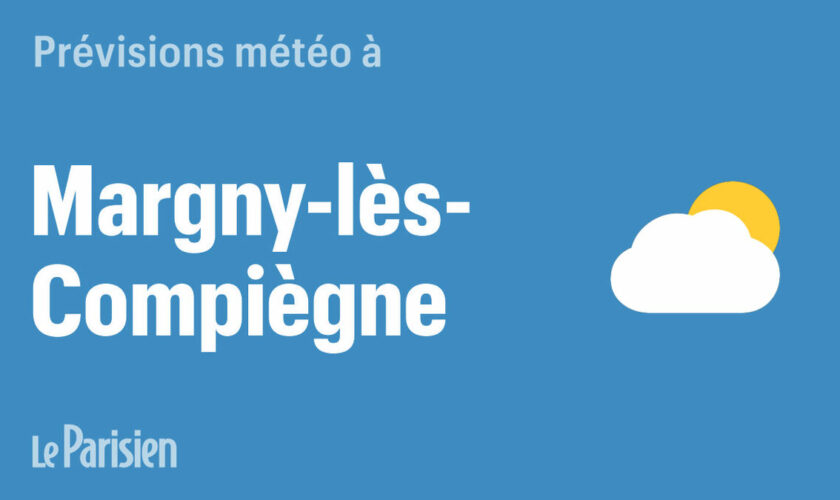 Météo à Margny-lès-Compiègne