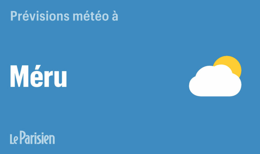 Météo à Méru