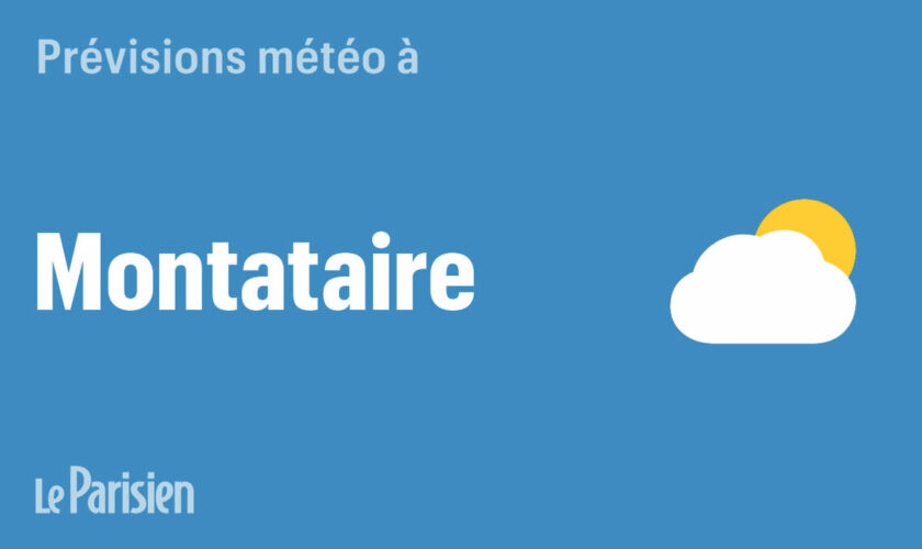 Météo à Montataire