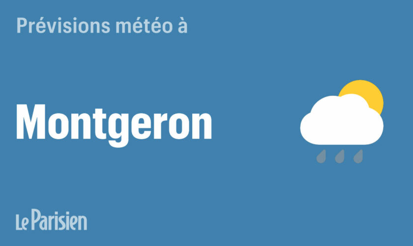 Météo à Montgeron