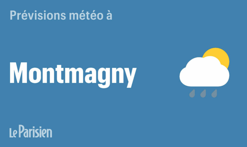 Météo à Montmagny