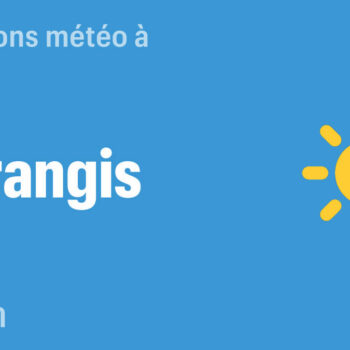 Météo à Morangis