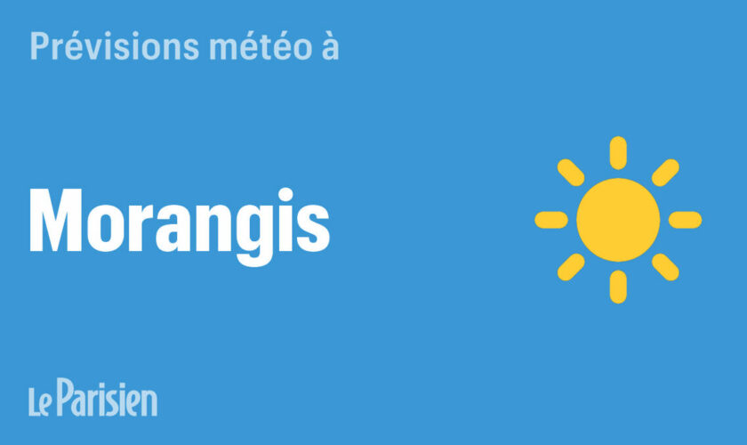 Météo à Morangis