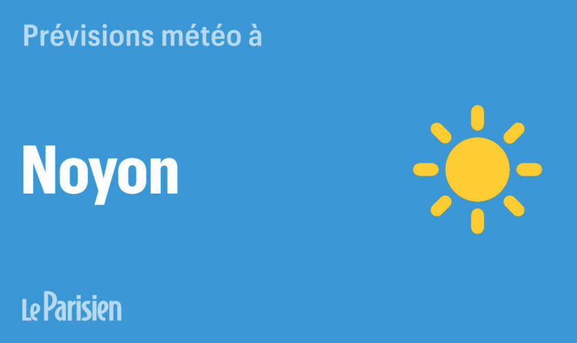 Météo à Noyon