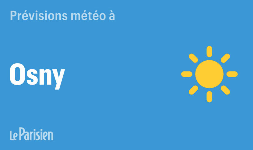 Météo à Osny