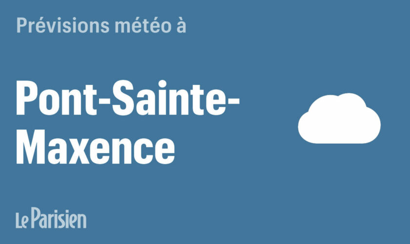 Météo à Pont-Sainte-Maxence