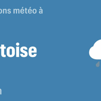 Météo à Pontoise